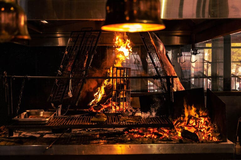 La Boca Bar & Restaurant Adelaide, view of grill