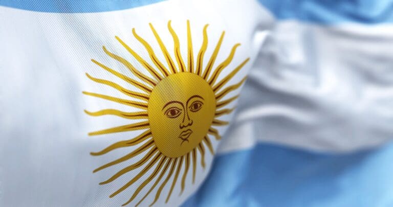 Argentina Independence Day Flag