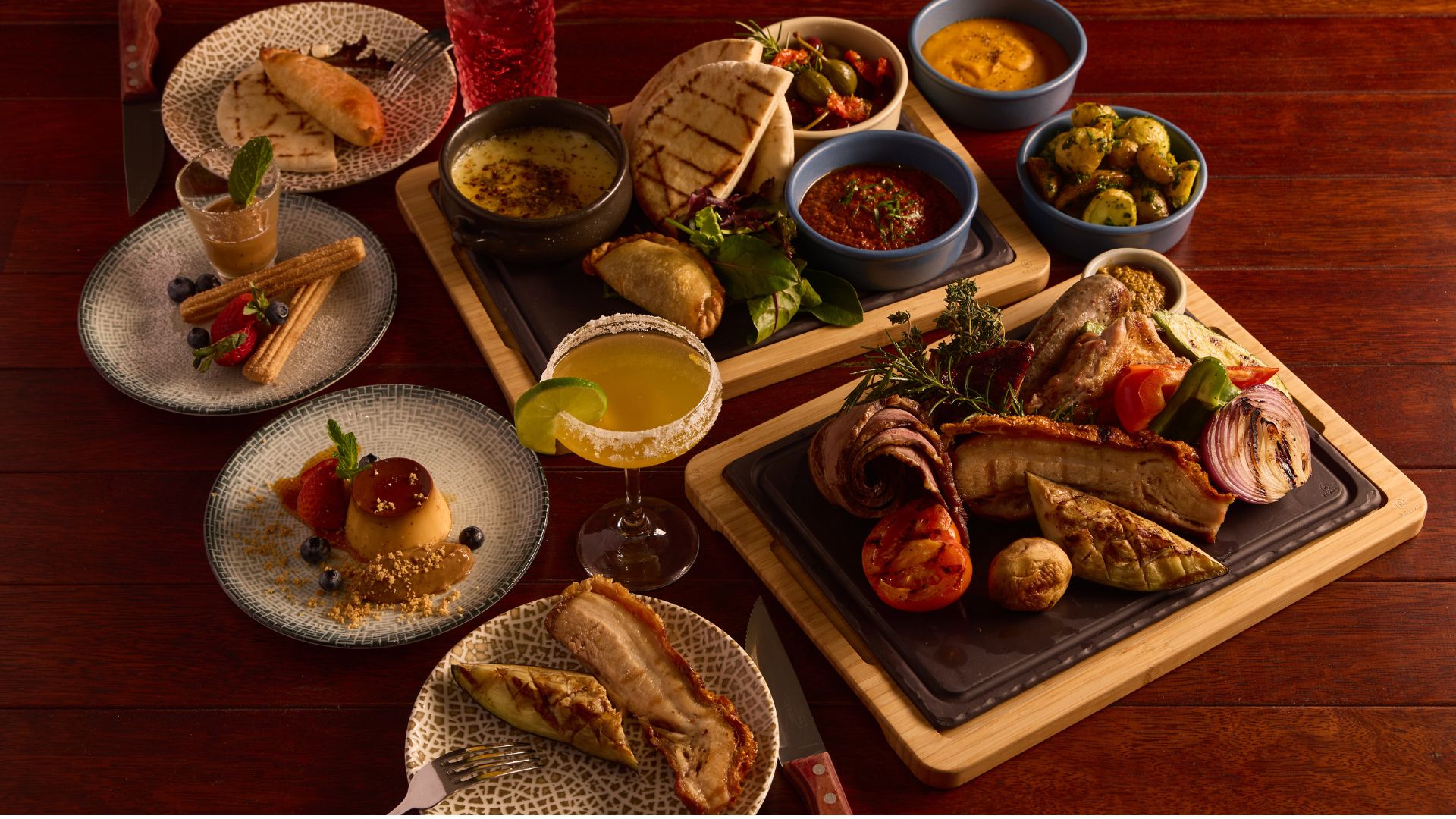 Asador Feast Share Menu