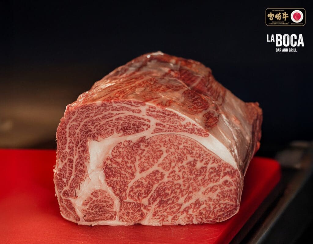 La Boca A5 Wagyu Butchering 02183 copy 2 Miyazaki A5 Wagyu Menu | Adelaide