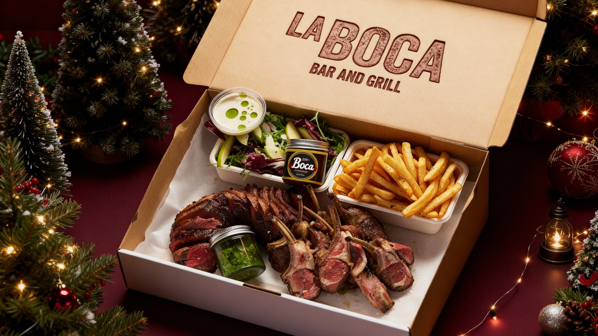 Christmas Box SPB La Boca 1 2 La Boca Christmas Box 2 Go | Adelaide