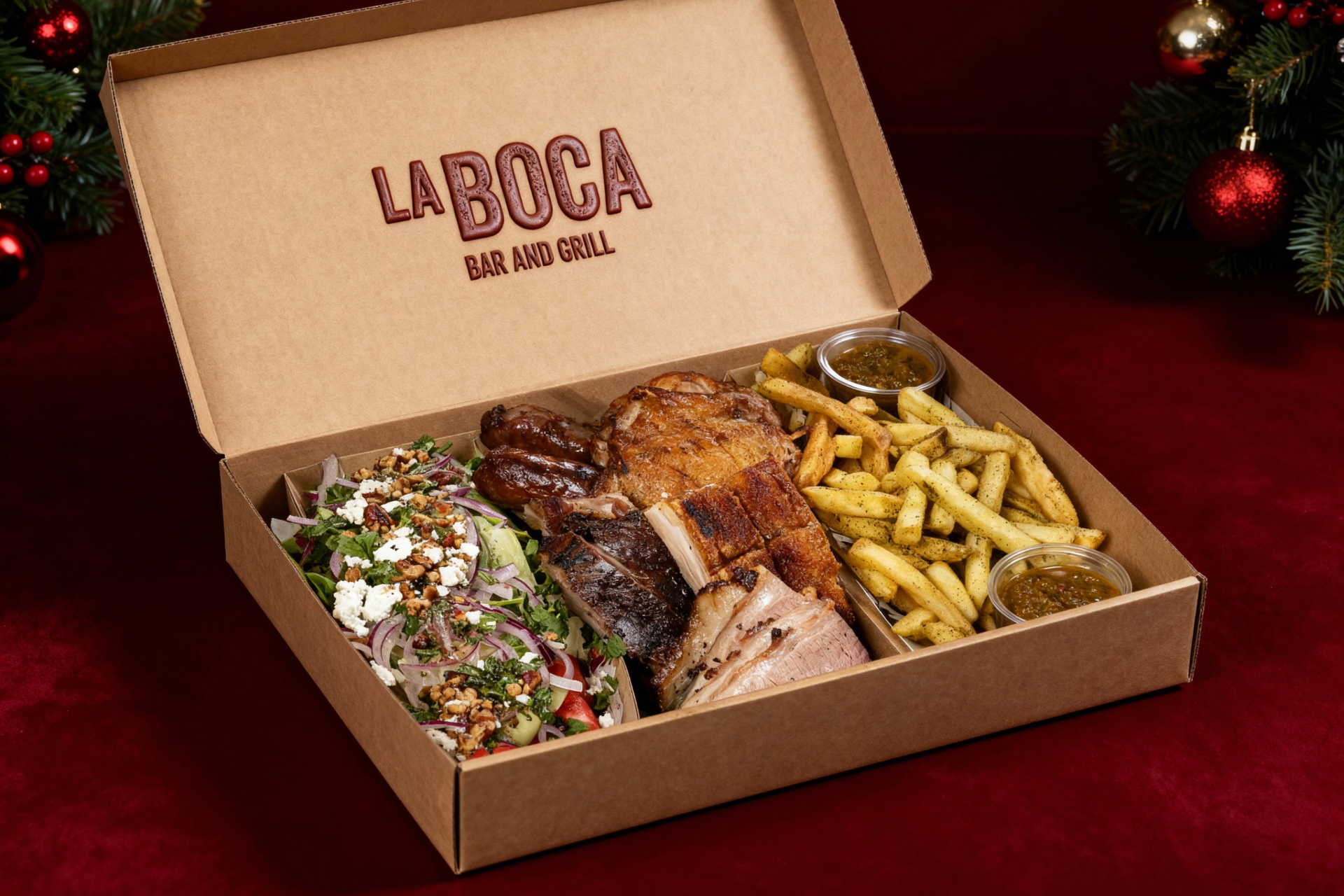 Christmas Box SPB La Boca 1 3 1 La Boca Christmas Box 2 Go | Brisbane