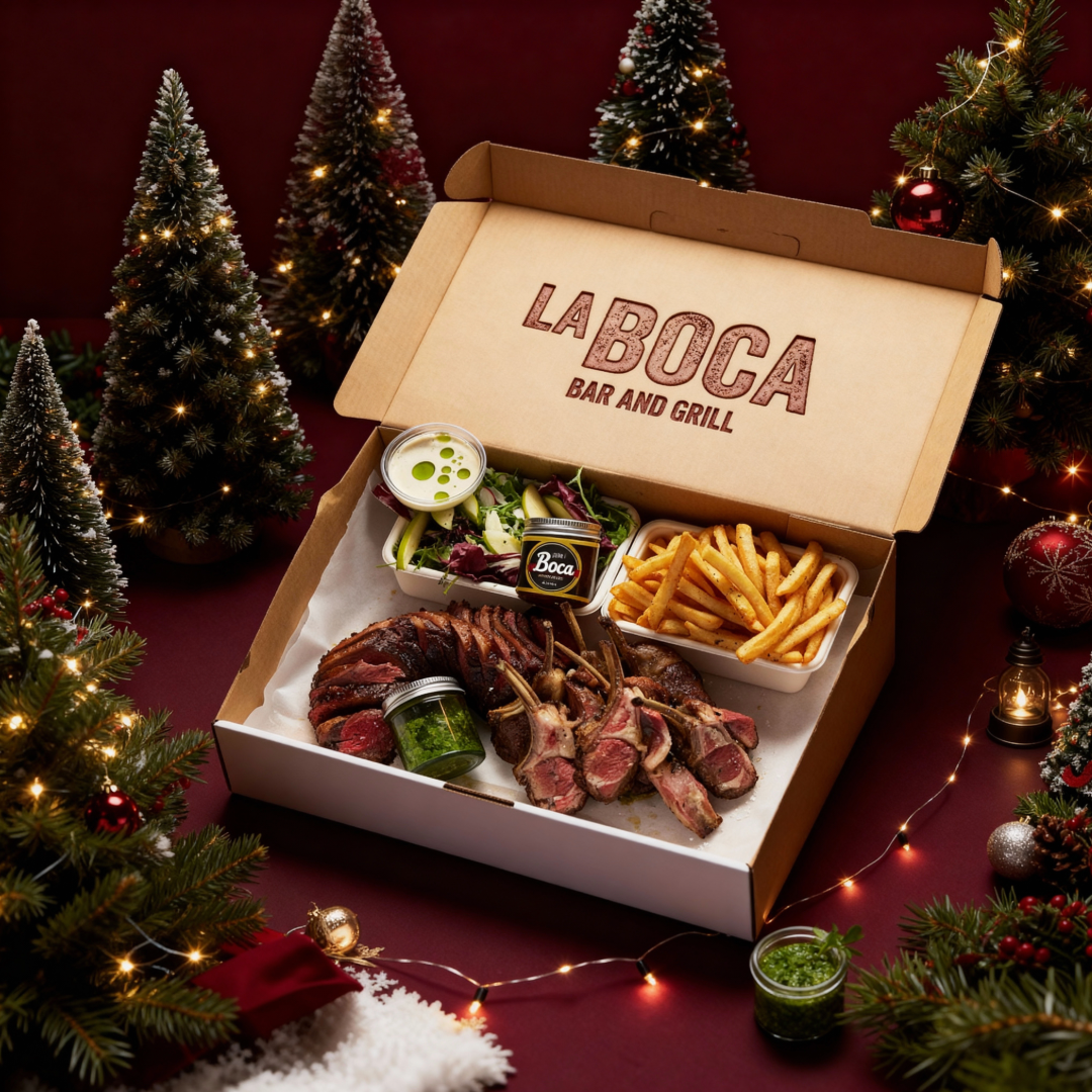 Dry-Aged Wagyu Rump Cap & Adelaide Hills Rack of Lamb