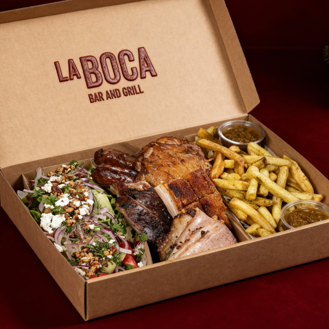 Signature Butcher’s Platter with Two Sides