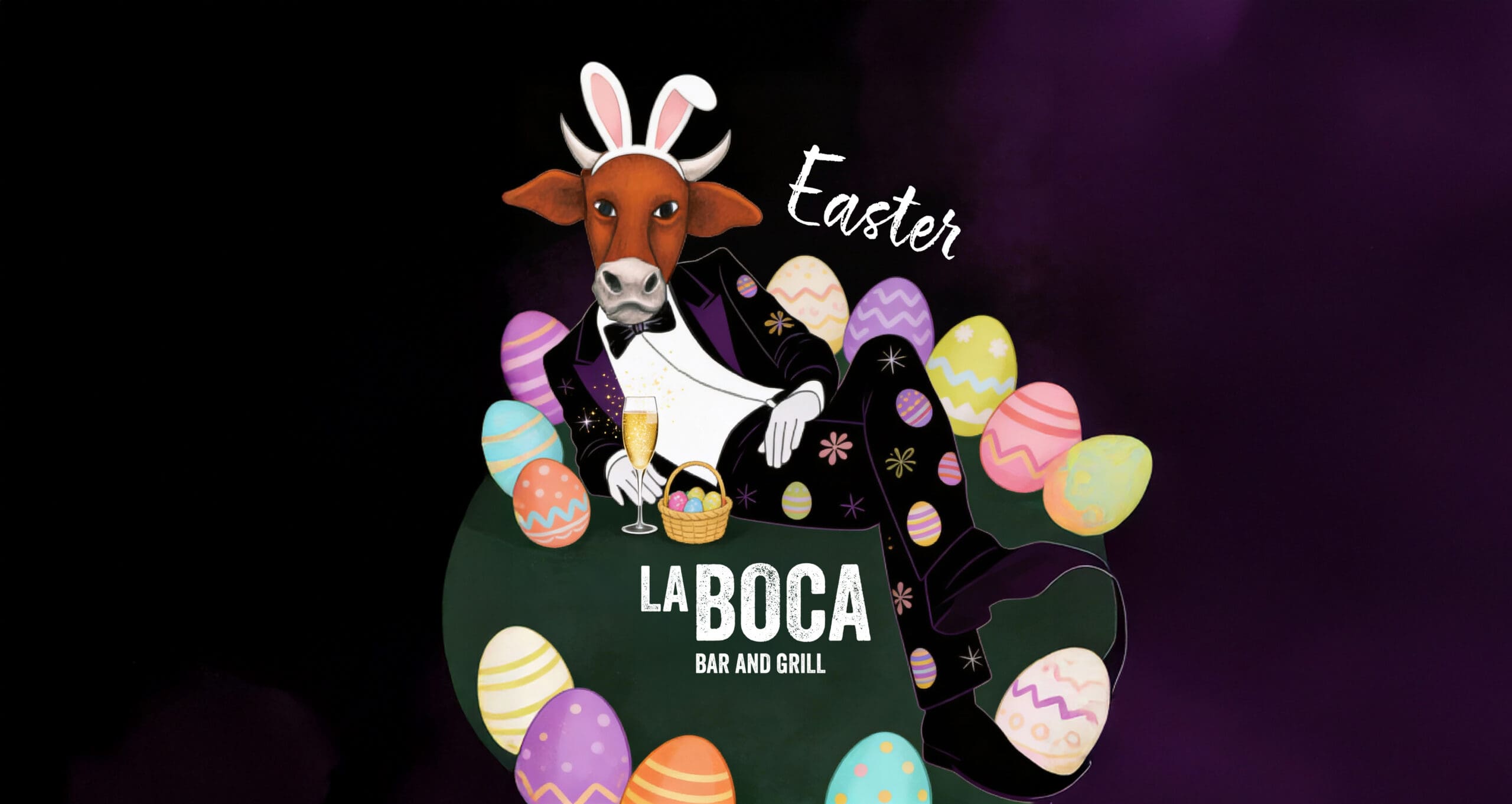 Easter SPSA scaled La Boca Easter High Tea 2026