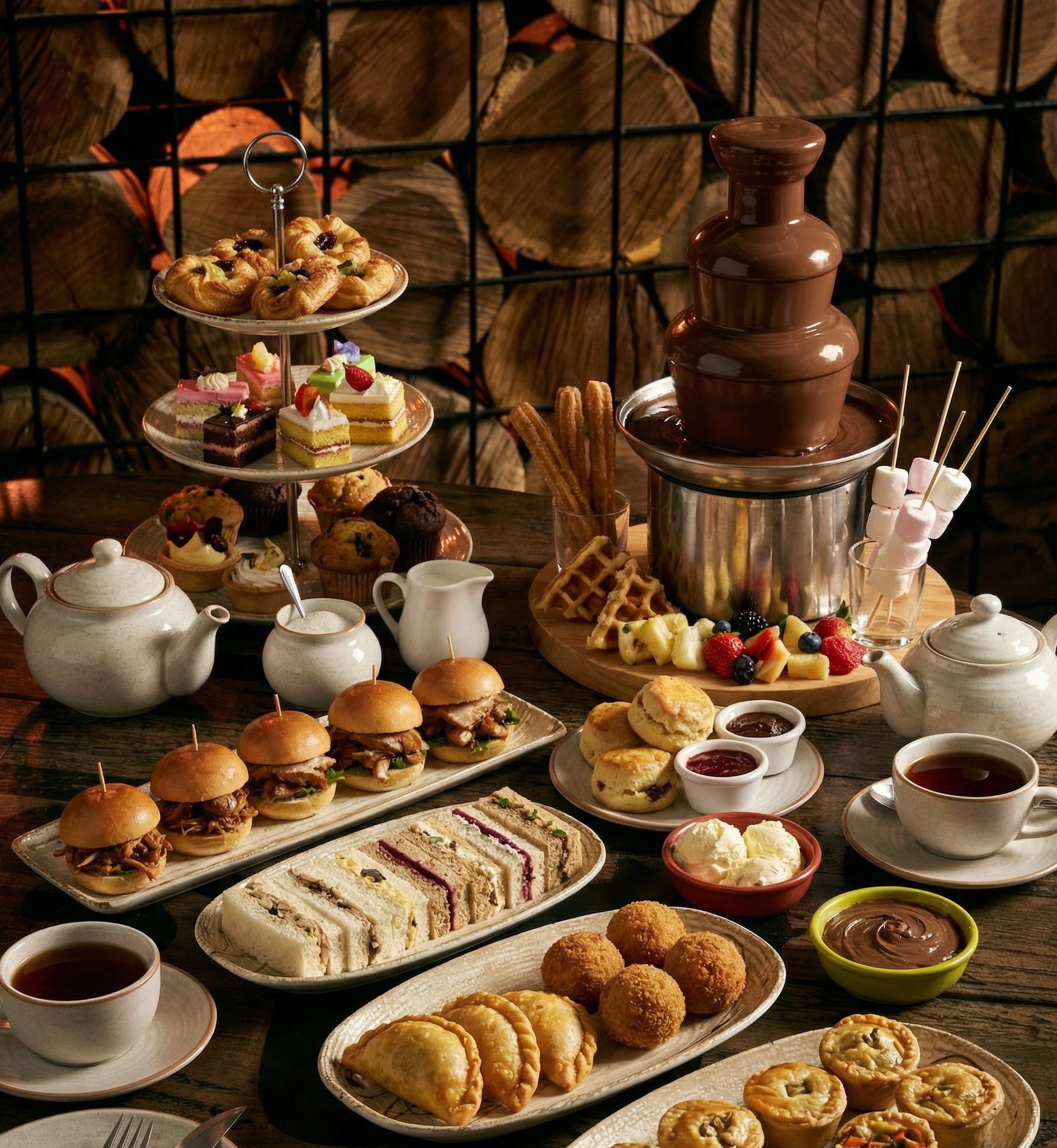 La Boca Chocolate High Tea Buffet | High Tea Sydney