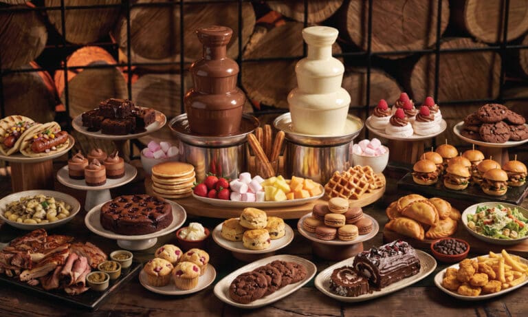 La Boca's Chocolate Buffet in Adelaide