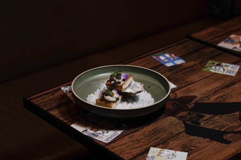 Six-course omakase in Adelaide with South Australian seafood, Western Australian truffle and Japanese A5 Miyazaki Wagyu